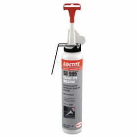 Loctite 442-743915 Superflex Rtv, Silicone Adhesive Sealant, 190 Ml Power Can, Clear