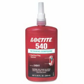 Loctite 442-88545 540 Core Plug Sealant, 250 Ml Bottle, Blue