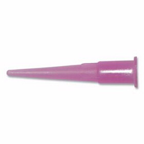 Loctite 88662 High Precision Dispense Needle, Tapered Tip, 1-1/4 in L, Polyethylene
