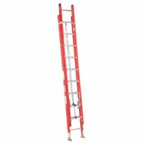 Louisville Ladder 443-FE3216 16' Fiberglass Extensionladder D-Rung