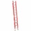Louisville Ladder 443-FE3220 20' Fiberglass Extensionladder D-Rung, Price/1 EA