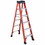 Louisville Ladder 443-FS1406HD 6' Brute 375 Fiberglassstep Ladder, Price/1 EA