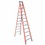 Louisville Ladder 443-FS1512 Fs1500 Series Fiberglass Step Ladder, 12 Ft X 30 7/8 In, 300 Lb Capacity, Price/1 EA