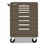 444-378XB 27&QUOT; 8-DRAWER INDUSTRIALROLLER CABINET