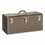 Kennedy K24B 24 " Professional Tool Boxes, 24 1/8"W X 8 5/8"D X 9 3/4"H, Steel, Brown Wrinkle, Price/1 EA