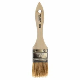 Linzer 449-1500-1-1/2 1-1/2" White Chinese Bristle Chip Brush