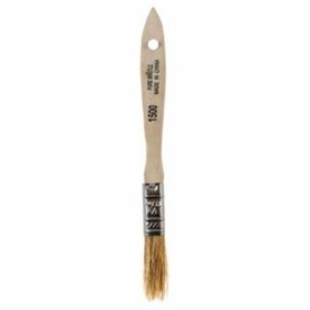 Linzer 449-1500-1/2 1/2" White Chinese Bristle Chip Brush