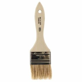 Linzer 449-1500-2-1/2 2-1/2" White Chinese Bristle Chip Brush