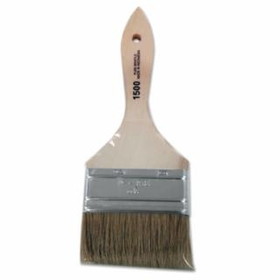 Linzer 449-1500-3 3" White Chinese Bristlechip Brush
