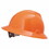 Msa 454-10021292 Fluorescent Orange V-Gard Hat W/Ratchet Suspensi, Price/1 EA