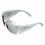 Msa 454-10027944 Spectacles Safety Planoeconomical Clear, Price/1 EA