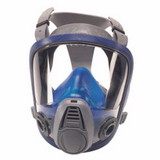 Msa 10028996 Advantage 3200 Full-Facepiece Respirator, Small, Rubber Harness