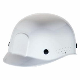 Msa 454-10033652 Hard Bump Cap White