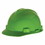 Msa 454-10035212 V-Gard Vented Lime Greenhd Cap 4 Pt Susp., Price/1 EA