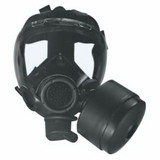 Msa 10051287 Millennium Riot Control Gas Masks, Medium