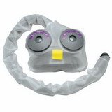 Msa 10075799 Decon Cover For Optimair Tl Powered Respirator, Protective Coverage