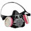 Msa 454-10102184 Advantage&#174; 420 Series Half-Mask Respirator, Large, Price/1 EA