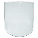 Msa 454-10115844 Visor  V-Gard Polycarb Clear