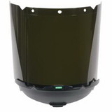 Msa 10115861 V-Gard Accessory System Welding/Cutting/Brazing Visors, Green, 17 1/4