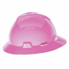 Msa 454-10156373 Hat V-Gd Ratchet Hot Pink Pms 232C