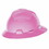 Msa 454-10156373 Hat V-Gd Ratchet Hot Pink Pms 232C, Price/1 EA