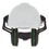 Msa 454-10190356 V-Gard Hp  Helmet Mounted  Low  Type 14, Price/1 EA