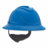V-Gard C1 10215830 V-Gard® C1™ Hard Hat, Fas-Trac® III 4 Point Ratchet, Vented, Blue