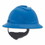 V-Gard C1 10215830 V-Gard&#174; C1&#153; Hard Hat, Fas-Trac&#174; III 4 Point Ratchet, Vented, Blue, Price/1 EA