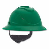 V-Gard C1 10215831 V-Gard® C1™ Hard Hat, Fas-Trac® III 4 Point Ratchet, Vented, Green