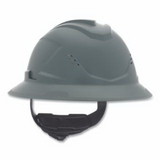 V-Gard C1 10215836 V-Gard® C1™ Hard Hat, Fas-Trac® III 4 Point Ratchet, Vented, Gray