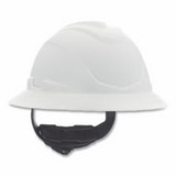 V-Gard C1 10215837 V-Gard® C1™ Hard Hat, Fas-Trac® III 4 Point Ratchet, Non-Vented, White