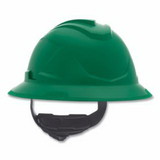 V-Gard C1 10215840 V-Gard® C1™ Hard Hat, Fas-Trac® III 4 Point Ratchet, Non-Vented, Green