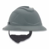 V-Gard C1 10215845 V-Gard® C1™ Hard Hat, Fas-Trac® III 4 Point Ratchet, Non-Vented, Gray