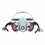 Msa 454-10218527 Advantage&#174; 900 Elastomeric Half-Mask Respirator, Small, All Particulate Aerosols, Price/1 EA