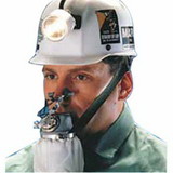 Msa 455299 W65 Self-Rescuer Respirator, Carbon Monoxide, Includes Protective Steel Case