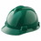 Msa 454-463946 Green V-Gard Slotted Har, Price/1 EA