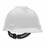 Msa 454-473284 V-Gard Protective Caps, Staz-On, Cap, White, Large, Price/1 EA