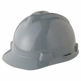Msa 454-475364 Gray V-Gard Hard Cap