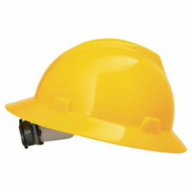 Msa 454-475366 Yellow V-Gard Hard Hat