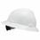 Msa 454-475369 White V-Gard Hat W/Ratchslotted, Price/1 EA