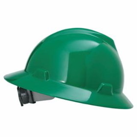 Msa 454-475370 Green V-Gard Hard Hat