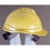 Msa 454-475387 Yellow Topgard Hat W/Ratchet Suspension, Price/1 EA