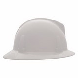 MSA 475393 Topgard® Protective Caps & Hats, Fas-Trac Ratchet, Hat, White