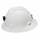 MSA 815009 Msa Specialty V-Gard Protective Caps And Hats, Fas-Trac Iii, W/Lamp Bracket & Cord Holder, Wh
