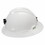 MSA 815009 Msa Specialty V-Gard Protective Caps And Hats, Fas-Trac Iii, W/Lamp Bracket & Cord Holder, Wh, Price/1 EA