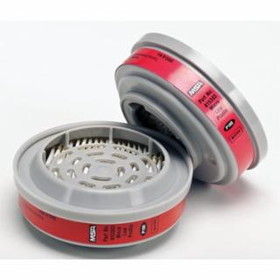 Msa 454-815369 Advantage Respirator Cartridge Micro Low P100