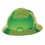 Msa 454-815570 Hat V-Guard Ratchet Suspension Fluorescent Grn, Price/1 EA