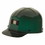 Msa 454-91584 Green Comfo-Cap Miners, Price/1 EA