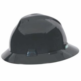 Msa 454-C217374 Black V-Gard Hat W/Fas Track Suspension