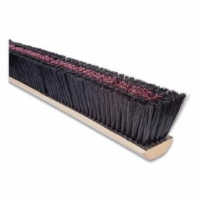 Magnolia Brush 455-1136 36" Floor Brush W/M60 2E7B2D Red & Black